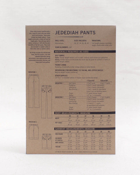 Jedediah Pants