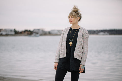 Winters Beach Cardi