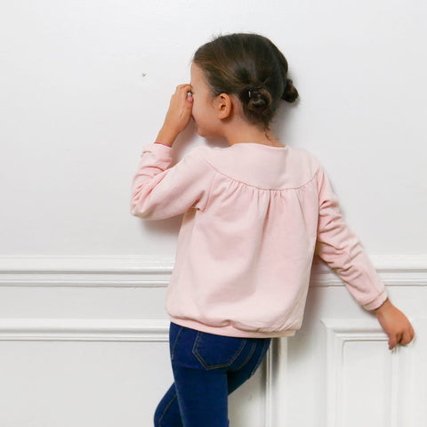 Irma Cardigan or Light Vest — 3–12Y