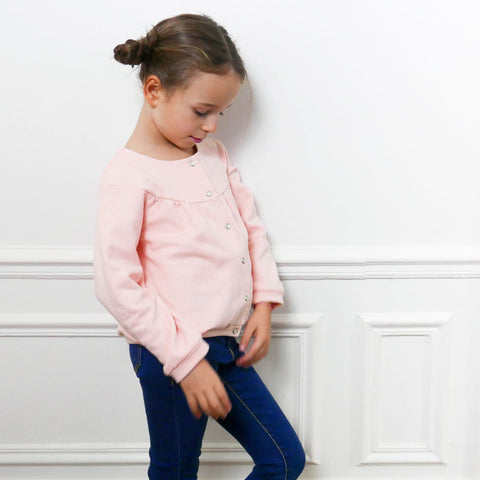Irma Cardigan or Light Vest — 3–12Y