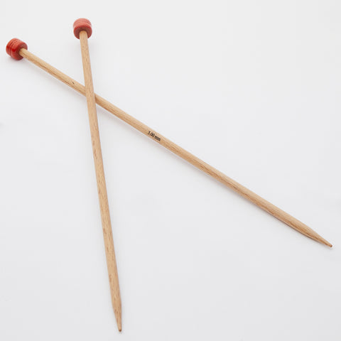 Basix Birch Single Pointed Needles 30cm