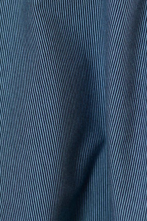 Bella Yarn Dyed Cotton Jersey Blue/Aqua