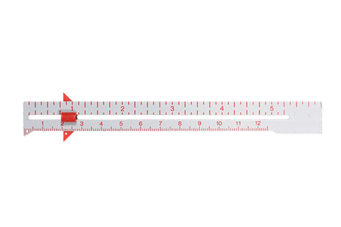 Buttonhole Measure