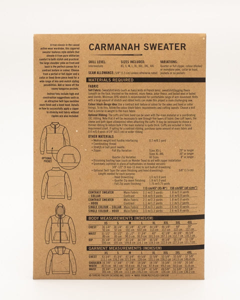 Carmanah Sweater
