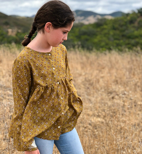 Stockholm Blouse & Dress — 3–12Y