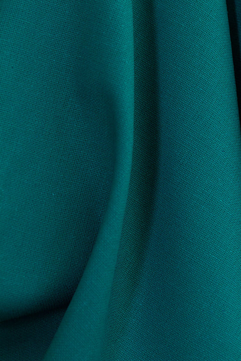Hemp/Organic Cotton Crossweave Fanfare Blue