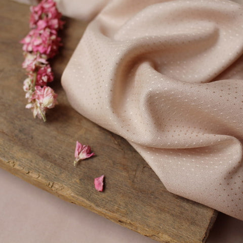 Atelier Brunette Dobby Viscose Blush