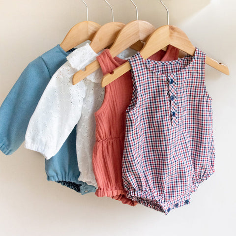 Sydney Romper — 1–24M