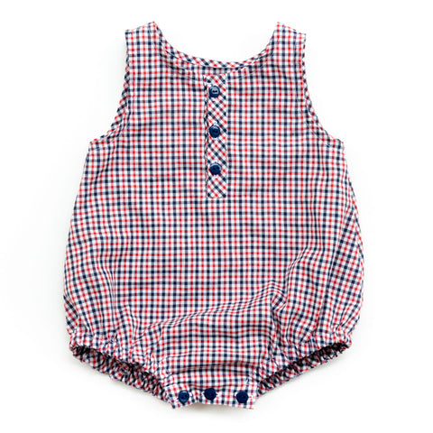 Sydney Romper — 1–24M