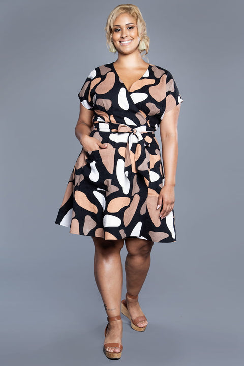 Elodie No. 23 Wrap Dress