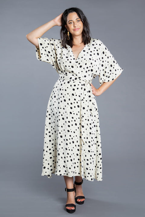 Elodie No. 23 Wrap Dress