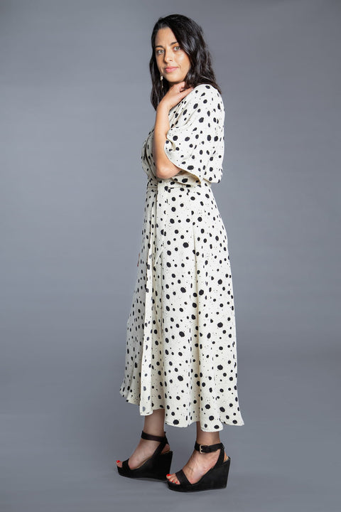 Elodie No. 23 Wrap Dress
