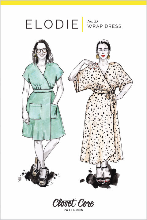 Elodie No. 23 Wrap Dress