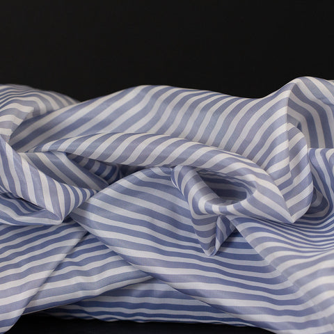 European Striped Lining Blue/White