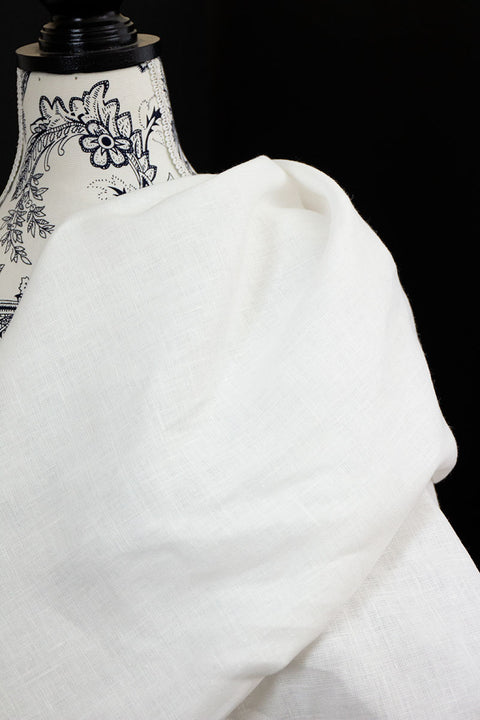 European Linen White