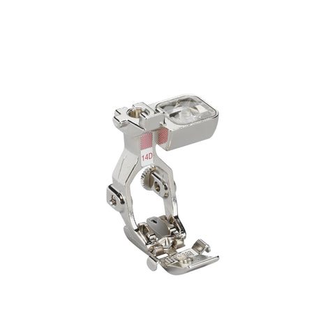 Zipper Foot with Guide #14D