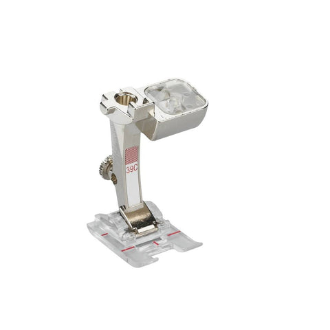 Embroidery Foot with Clear Sole #39C