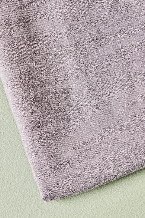 Hoya Jacquard Linen Blend Purple Haze