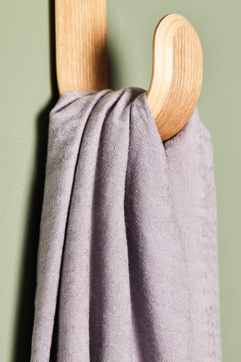 Hoya Jacquard Linen Blend Purple Haze