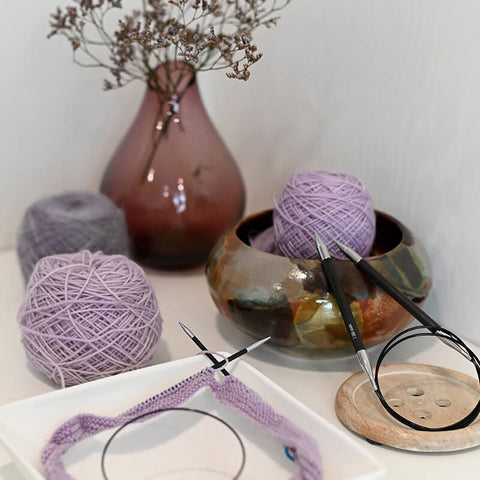 Karbonz Fixed Circular Needles 80cm