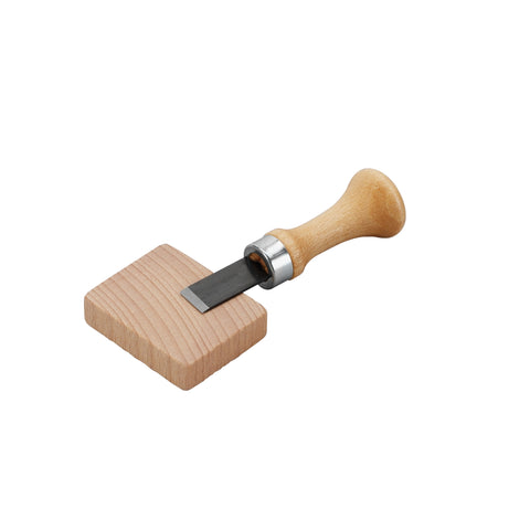 Buttonhole Cutter with Wooden Block