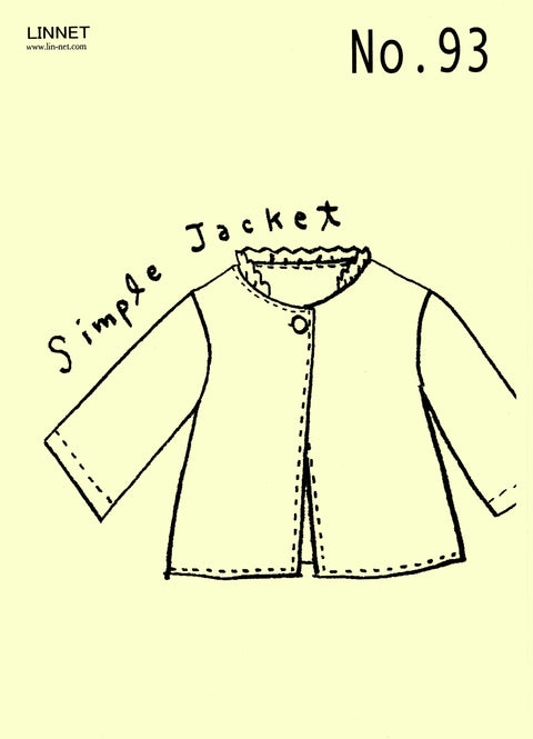 Simple Jacket No. 93