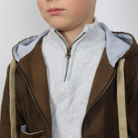 Sam Parka Vest — 3–12Y