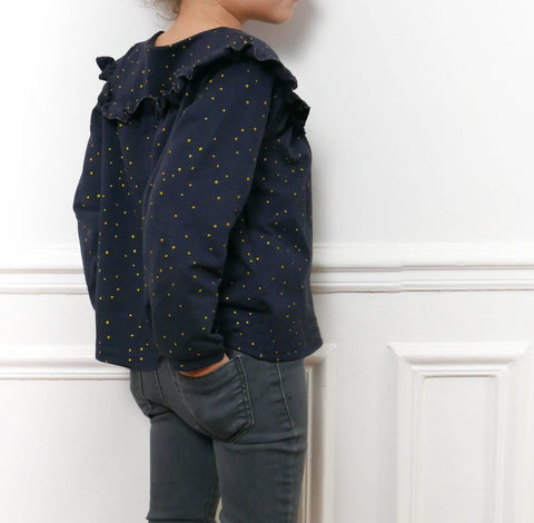 Irma Cardigan or Light Vest — 3–12Y