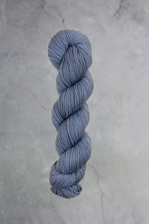 Organic Worsted DK Mountain Blue