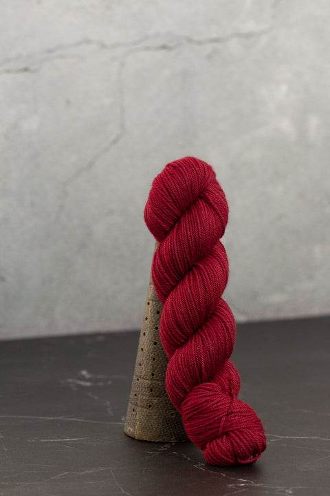 Organic Worsted DK Salsa