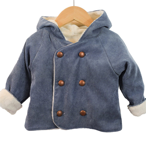 Grand'ourse Cardigan — 6M–4Y