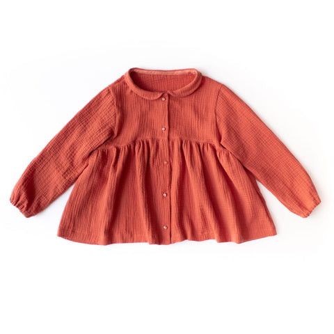 Stockholm Blouse & Dress — 3–12Y