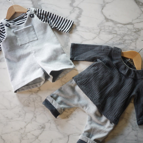 Electre Frilled Collar Blouse — 1M–4Y