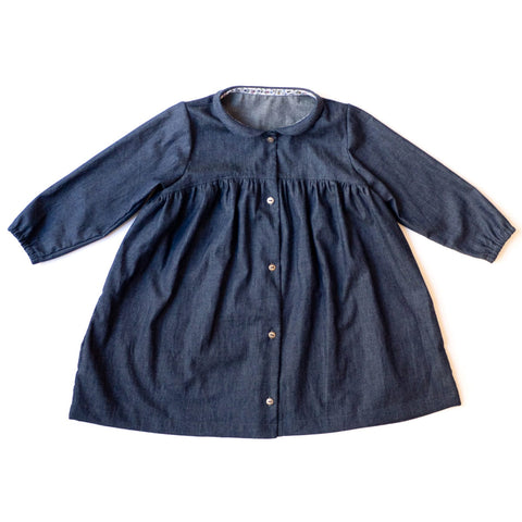 Stockholm Blouse & Dress — 3–12Y