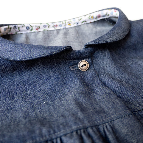 Stockholm Blouse & Dress — 3–12Y