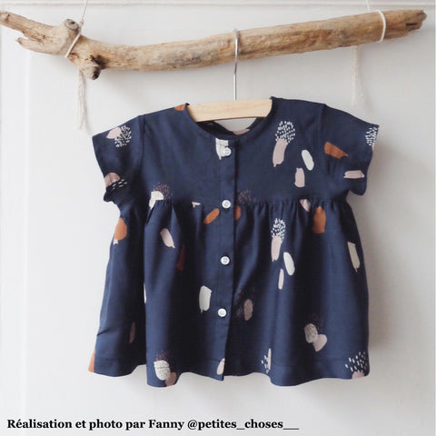 Stockholm Kids Blouse & Dress — 6M–4Y