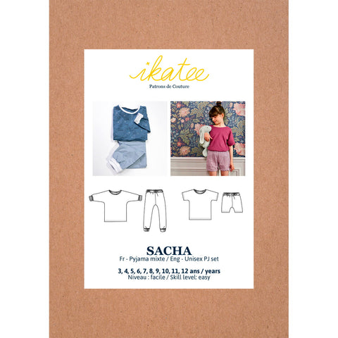Sacha PJ set — 3–12Y