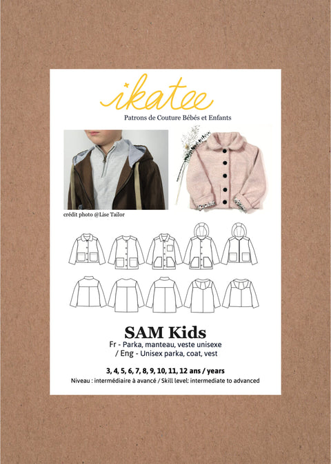 Sam Parka Vest — 3–12Y
