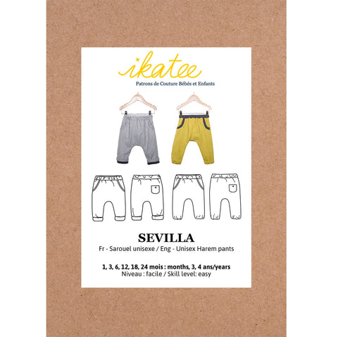 Sevilla Harem Pants — 1M–4Y