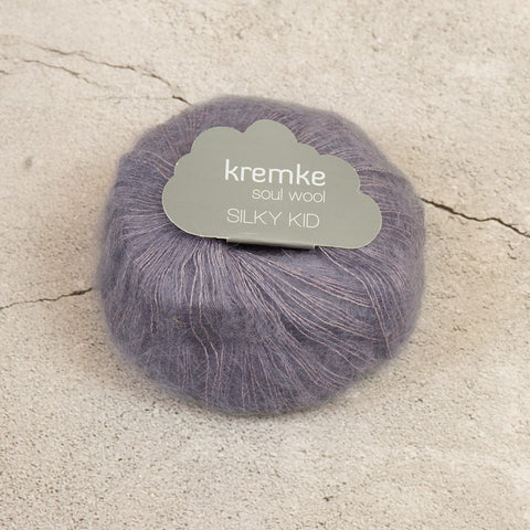 Silky Kid Lilac Grey