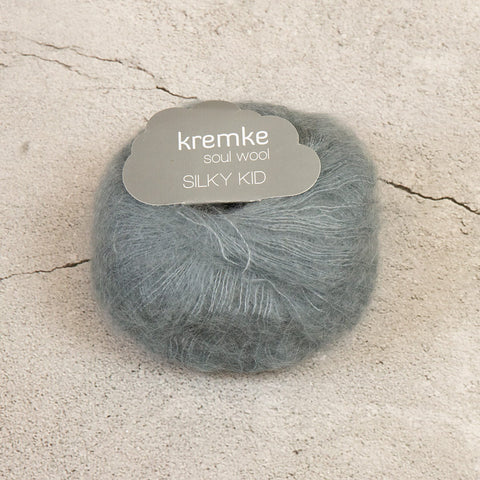 Silky Kid Blue Grey