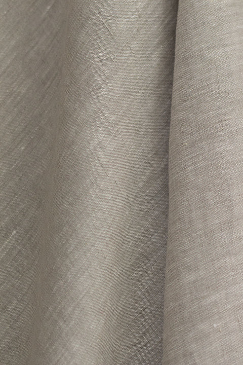 European Plain Dyed Linen Natural