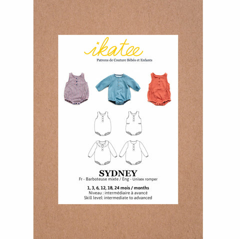 Sydney Romper — 1–24M