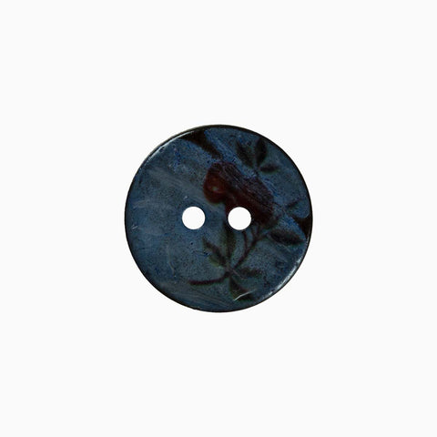 Coconut Cherries Button 20mm