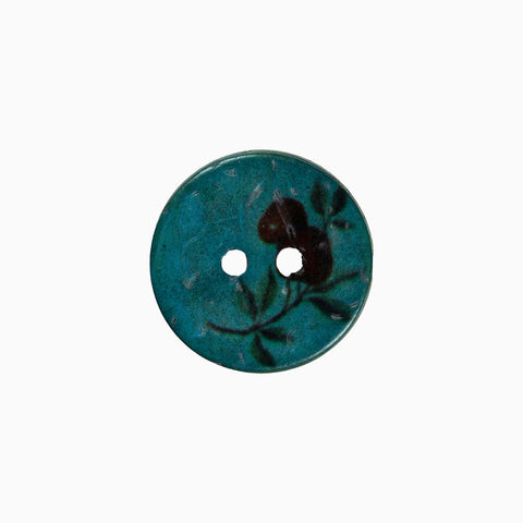 Coconut Cherries Button 20mm