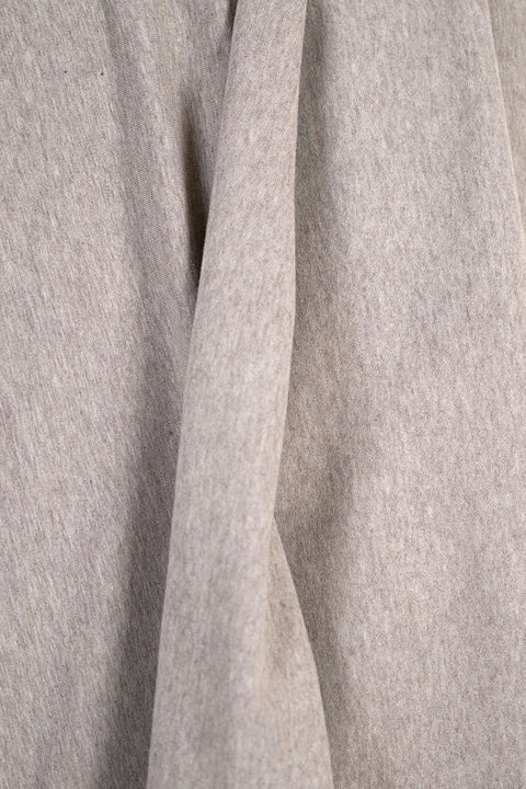 Vanessa Melange Cotton Jersey Beige