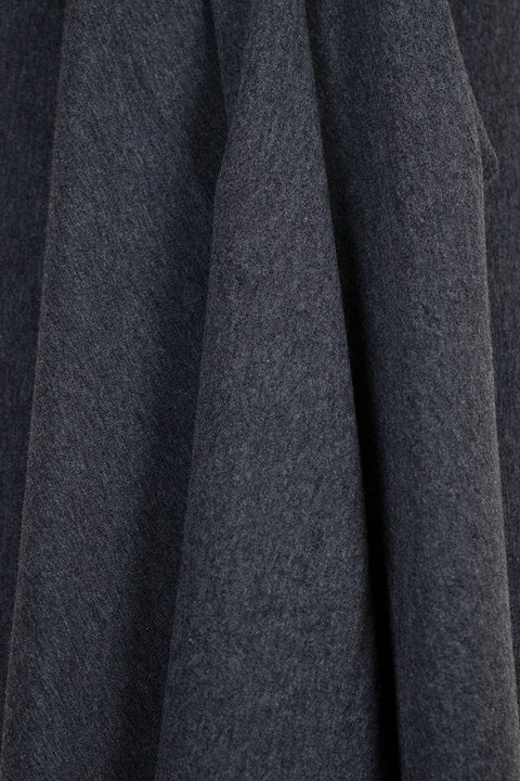 Vanessa Melange Cotton Jersey Anthracite Grey