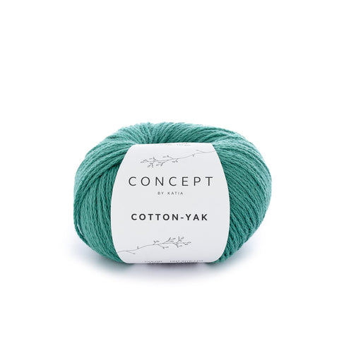 Cotton-Yak #122 Green