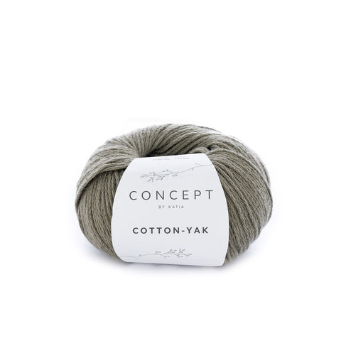 Cotton-Yak #107 Pale Green