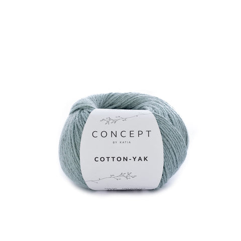 Cotton-Yak #111 Pastel Green